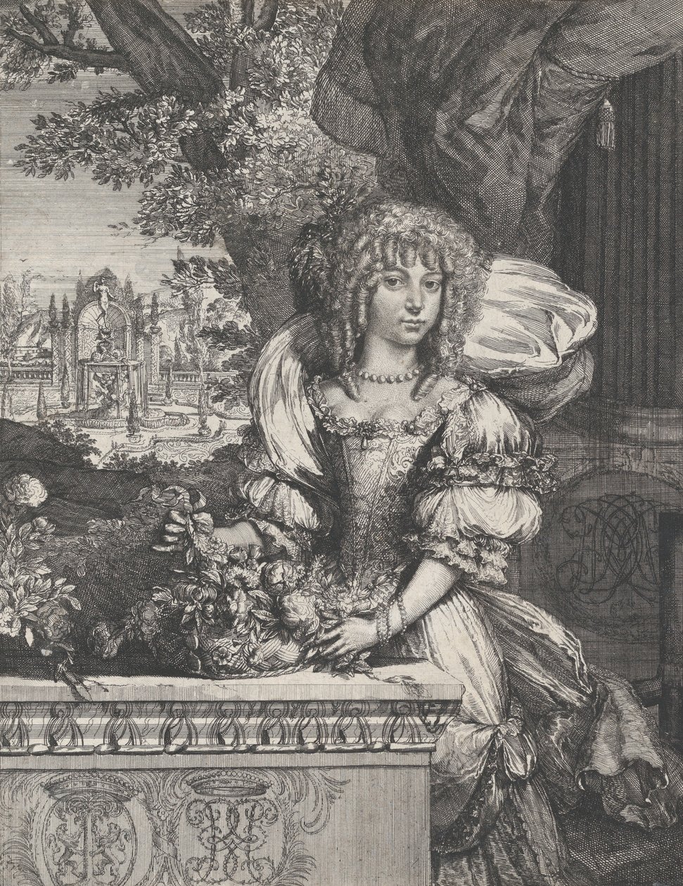 Portrait of Mary Stuart by Romeyn de Hooghe