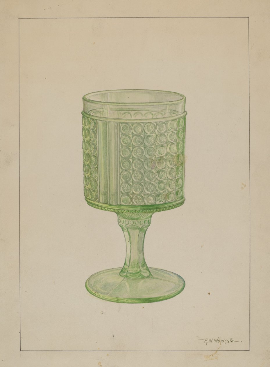 Goblet by Ronau William Woiceske