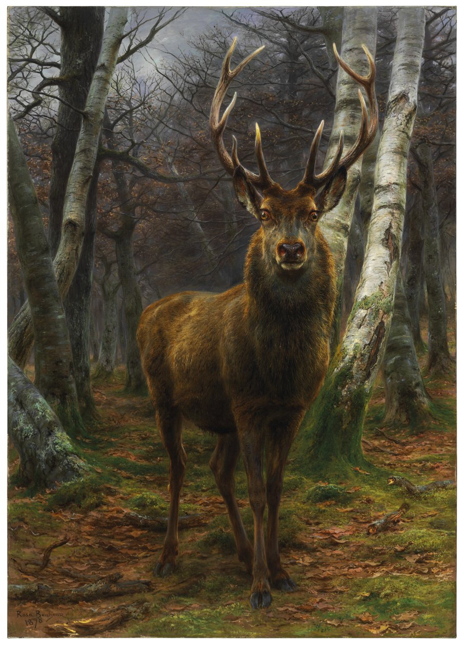 King of the Forest, 1878 by Rosa Bonheur