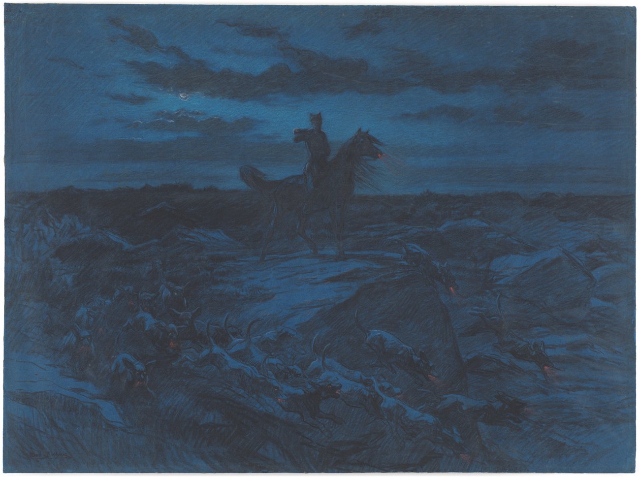 The Legend of the Wolves by Rosa Bonheur