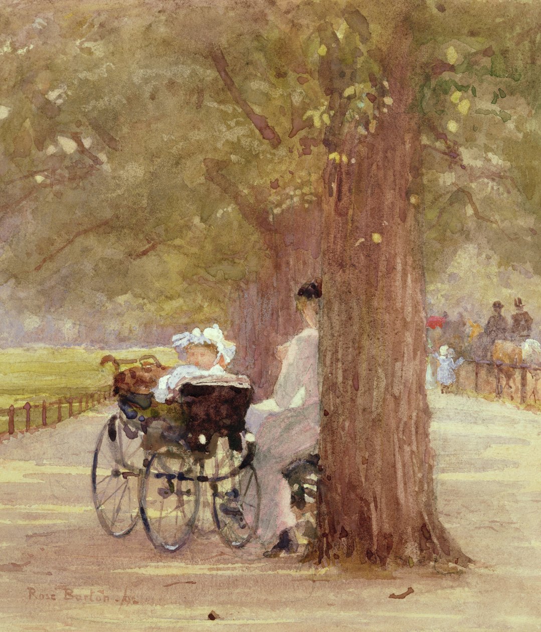 A Rest in Rotten Row by Rose Maynard Barton