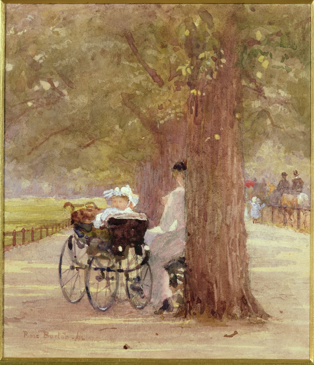 A Rest in the Row by Rose Maynard Barton