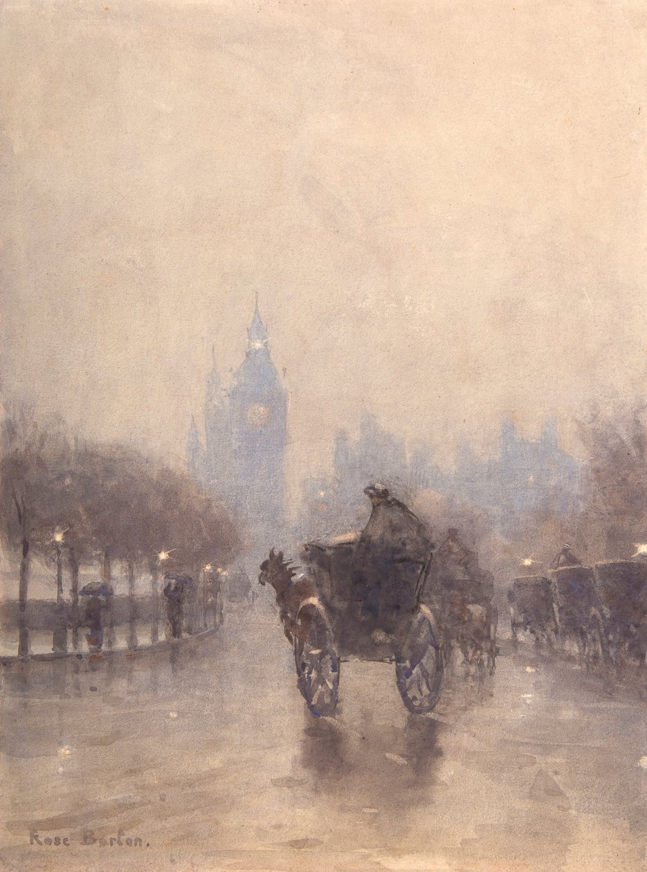 Victoria Embankment by Rose Maynard Barton