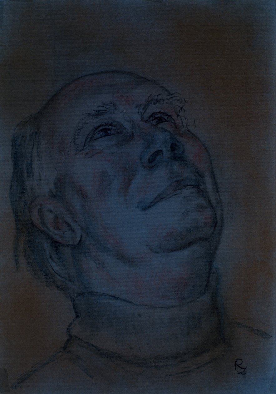 Alan Ayckbourn by Rudolf Eichstaedt