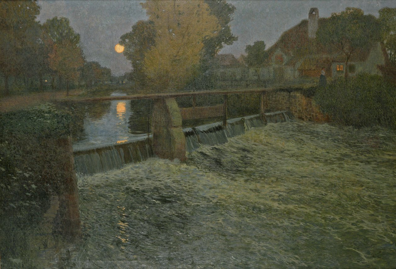 The Lock by Rudolf Quittner