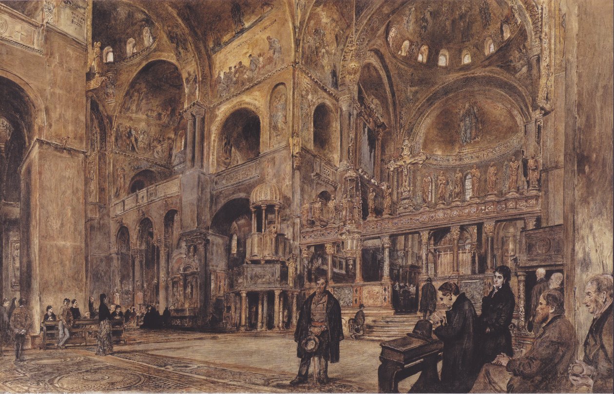 Interior View of St. Mark