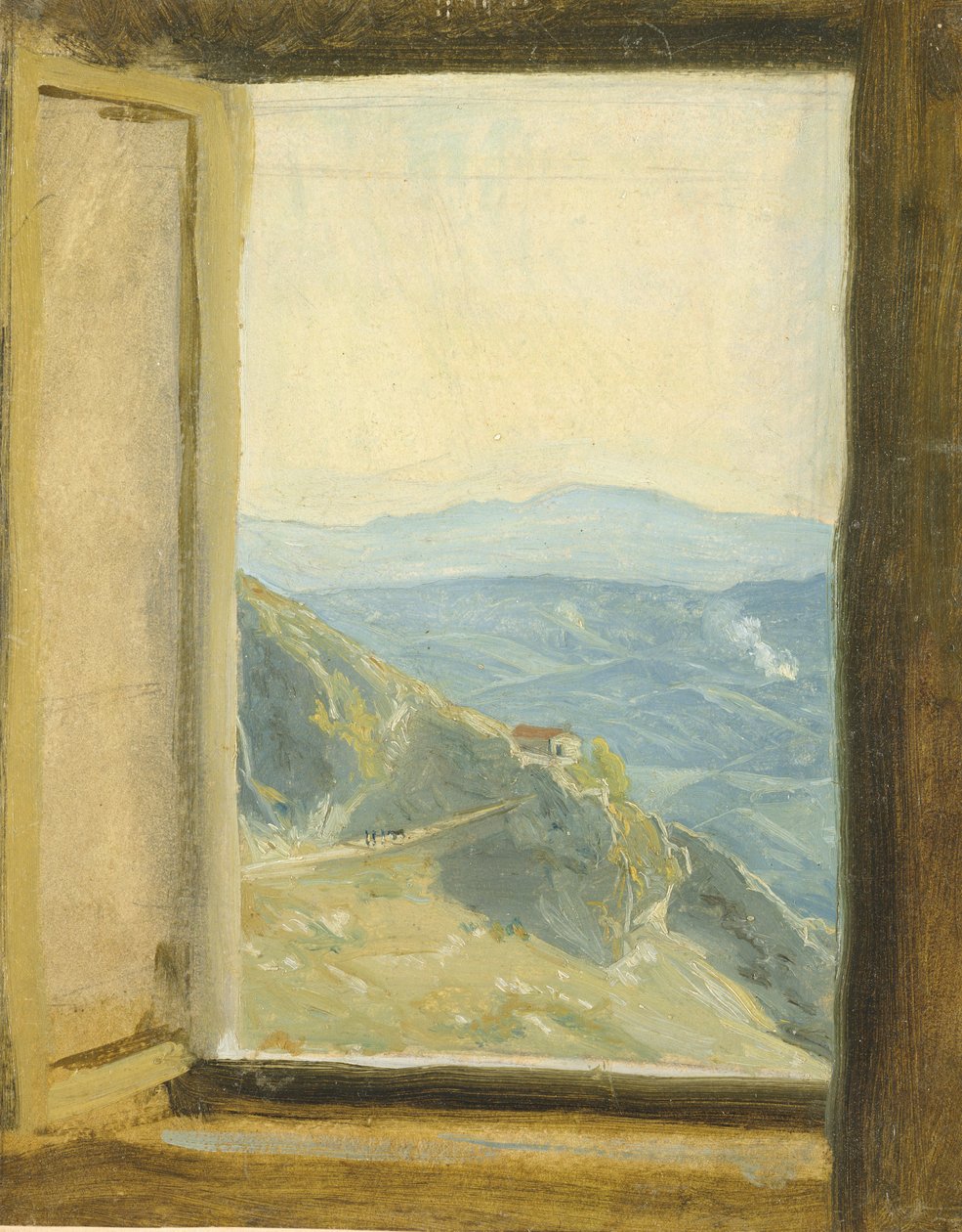 View of Campania, c.1833 by Rudolph Friedrich Wasmann