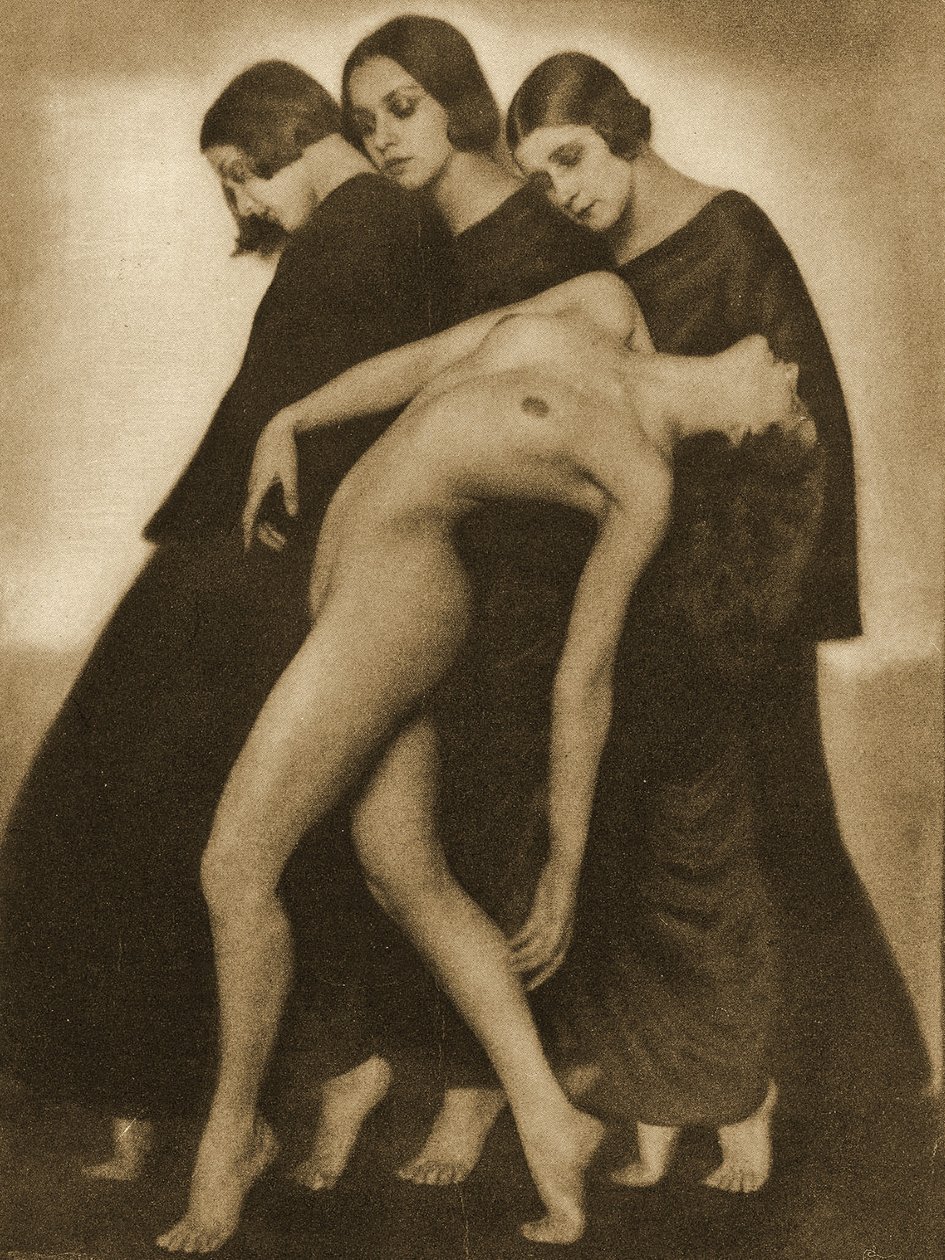 Movement Study by Rudolph Koppitz