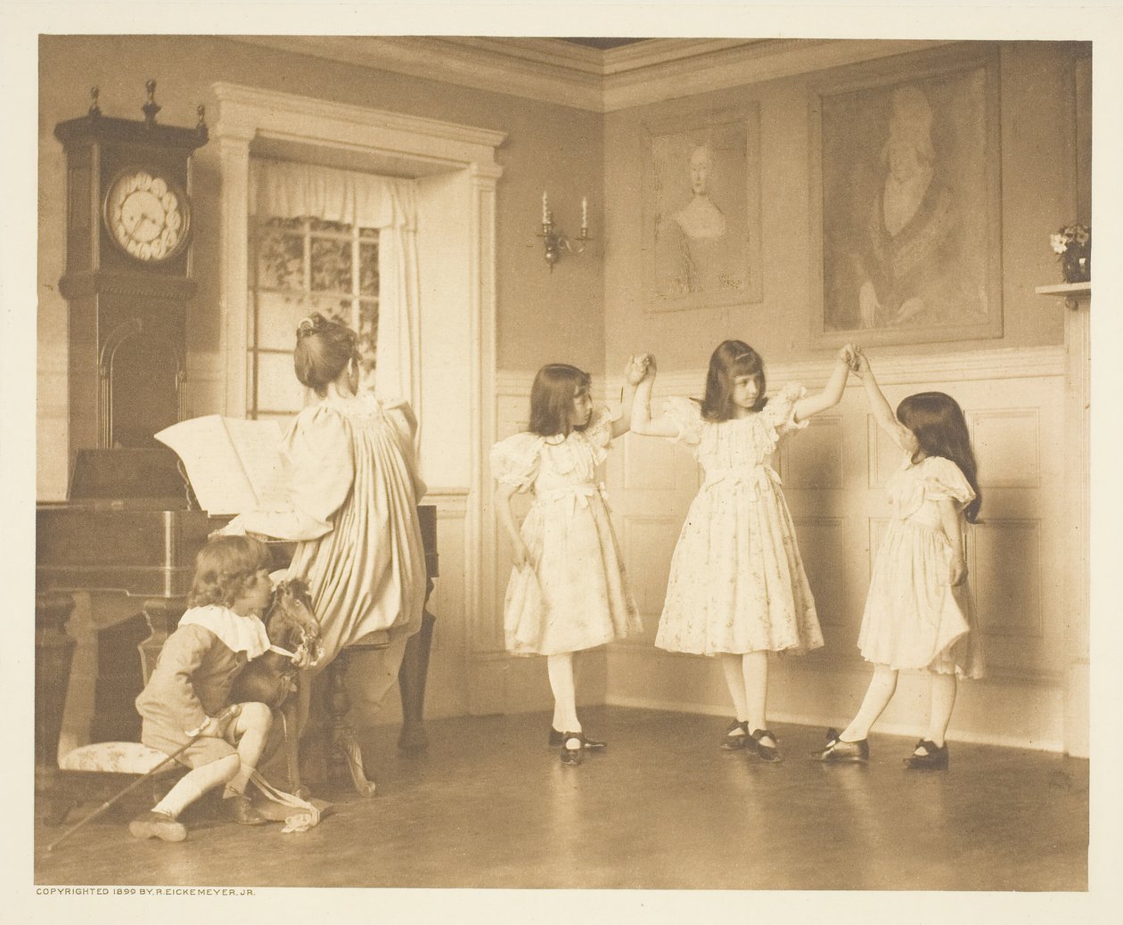 The Dance, 1899 by Rudolph Eichemeyer