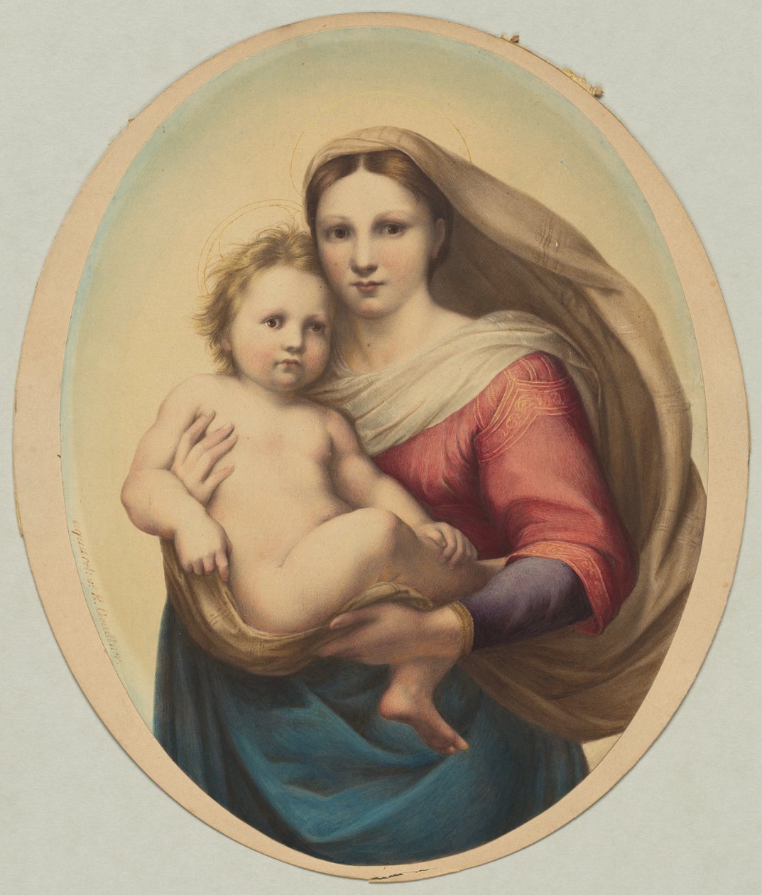 Copy after Raphael