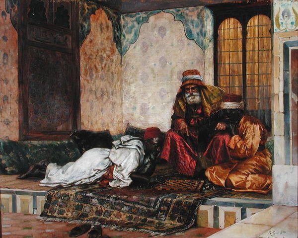 The Game of Chess by Rudolphe Ernst