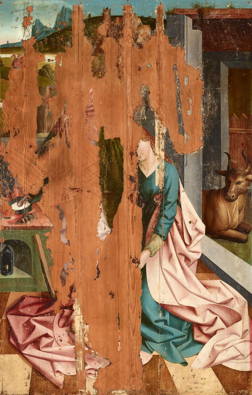 Nativity of Christ by Rueland Frueauf d. Ä.