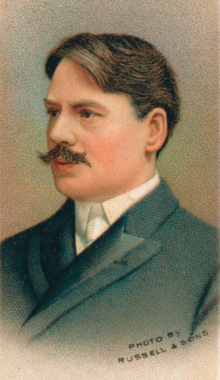Edward MacDowell by Russelll and Sons
