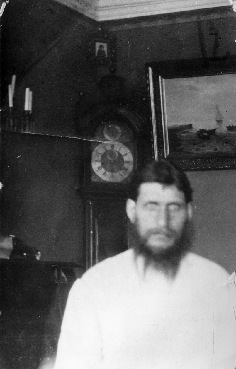 Portrait of Rasputin