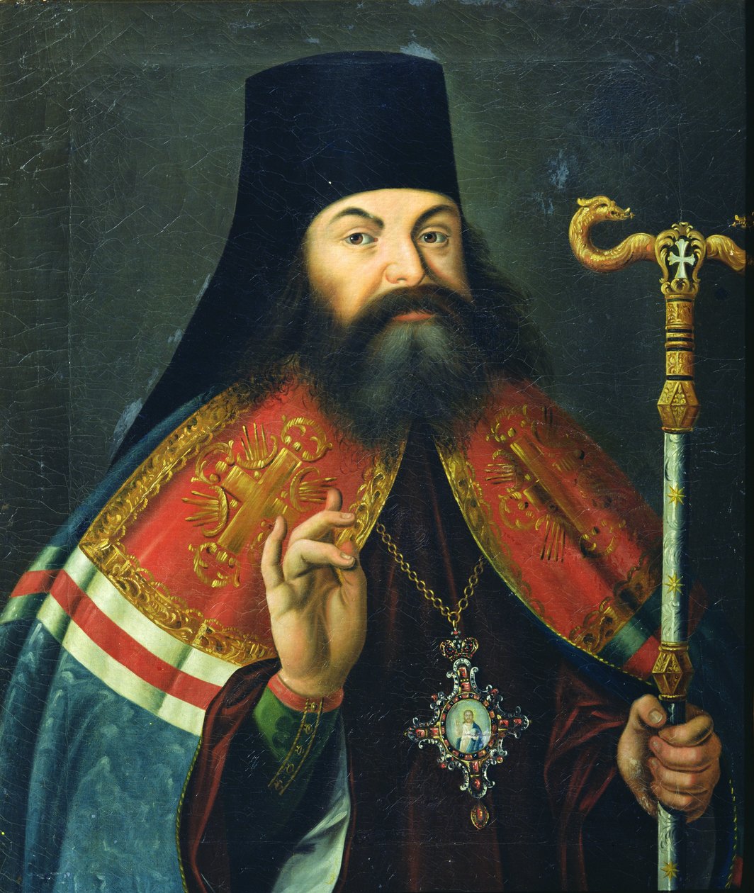 Portrait of Theofan Prokopovich (1681-1736) by Russian School