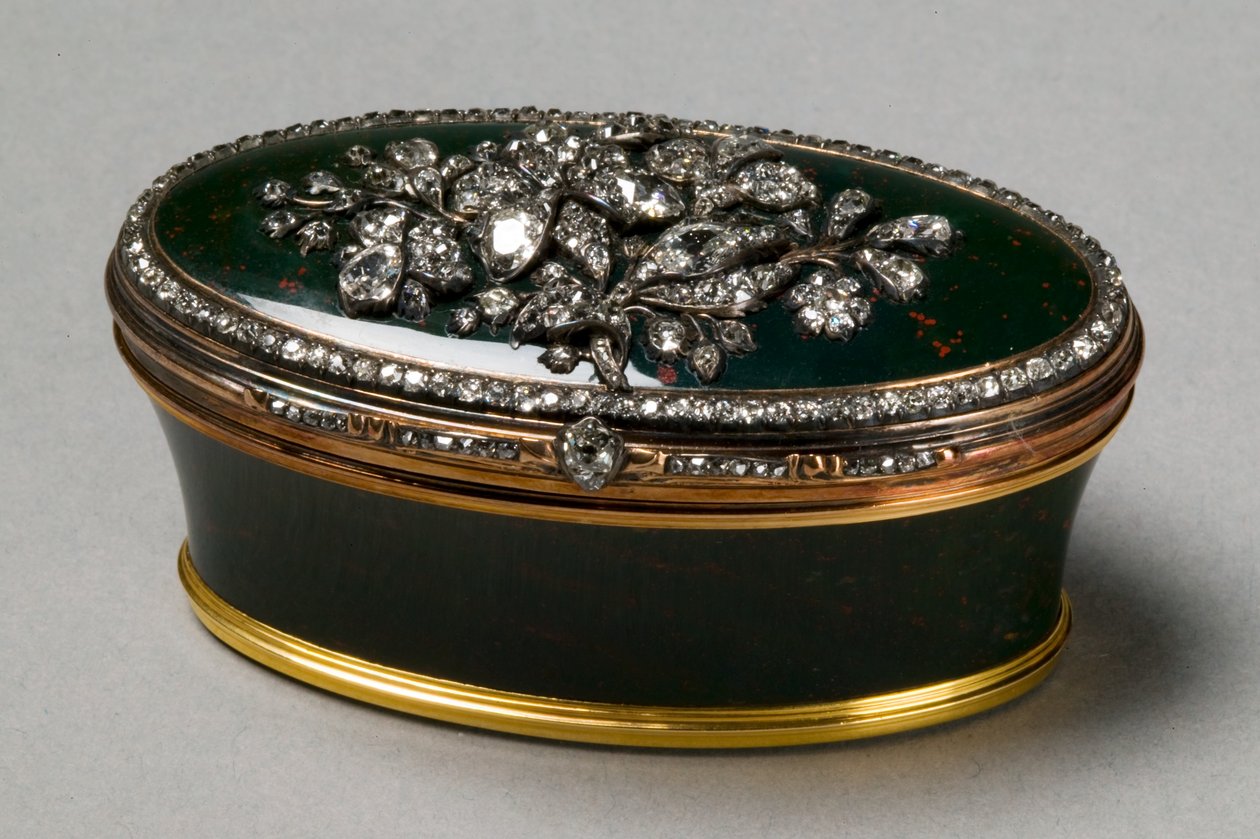 Snuff Box by Russian School