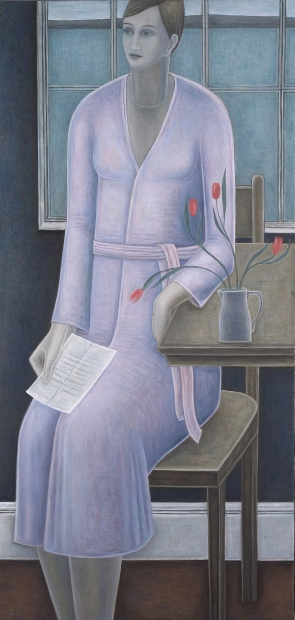Pink Peignoir, 2007 by Ruth Addinall