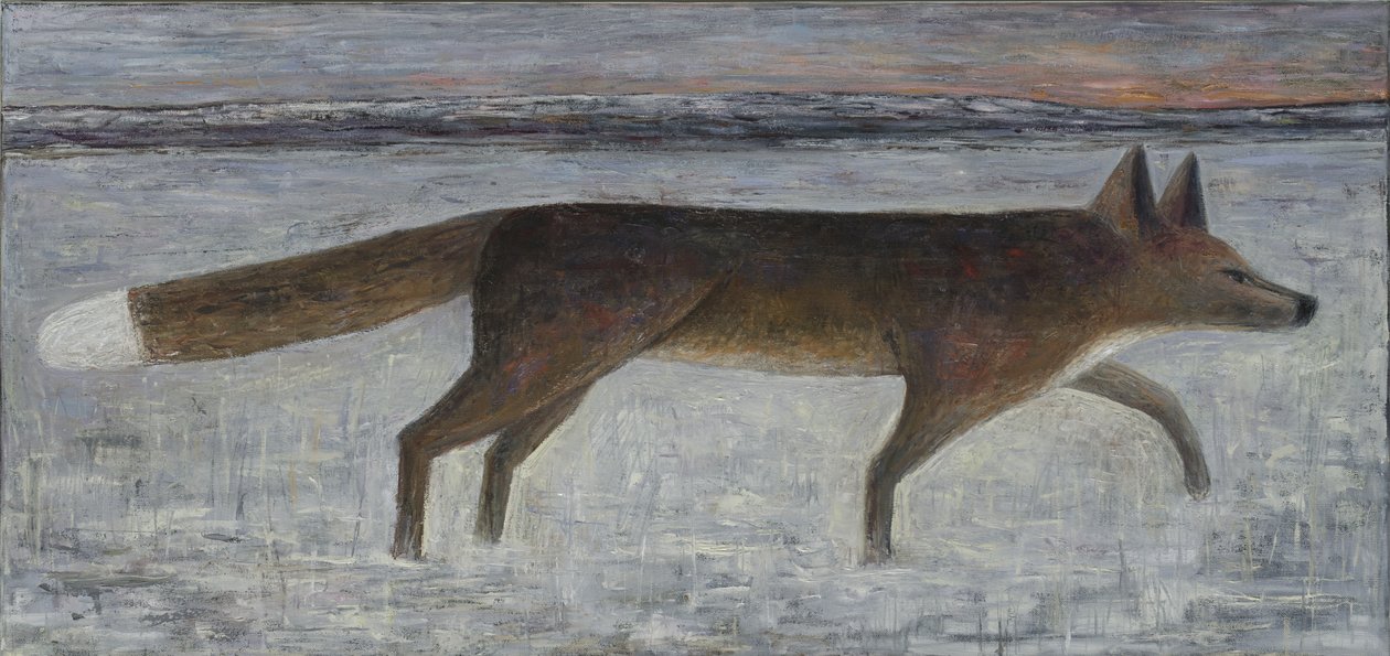 Winter Fox by Ruth Addinall