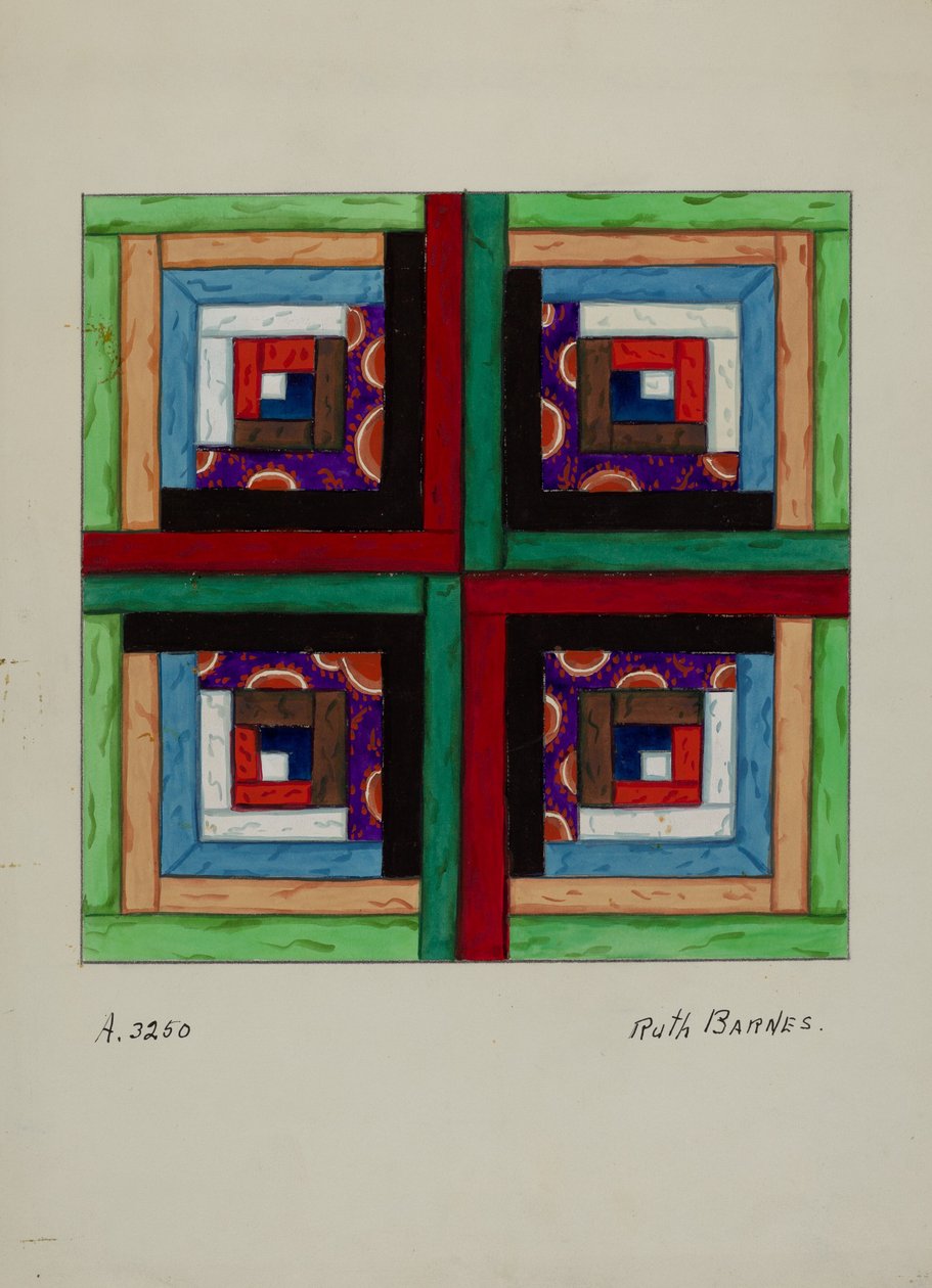 Quilt by Ruth M Barnes