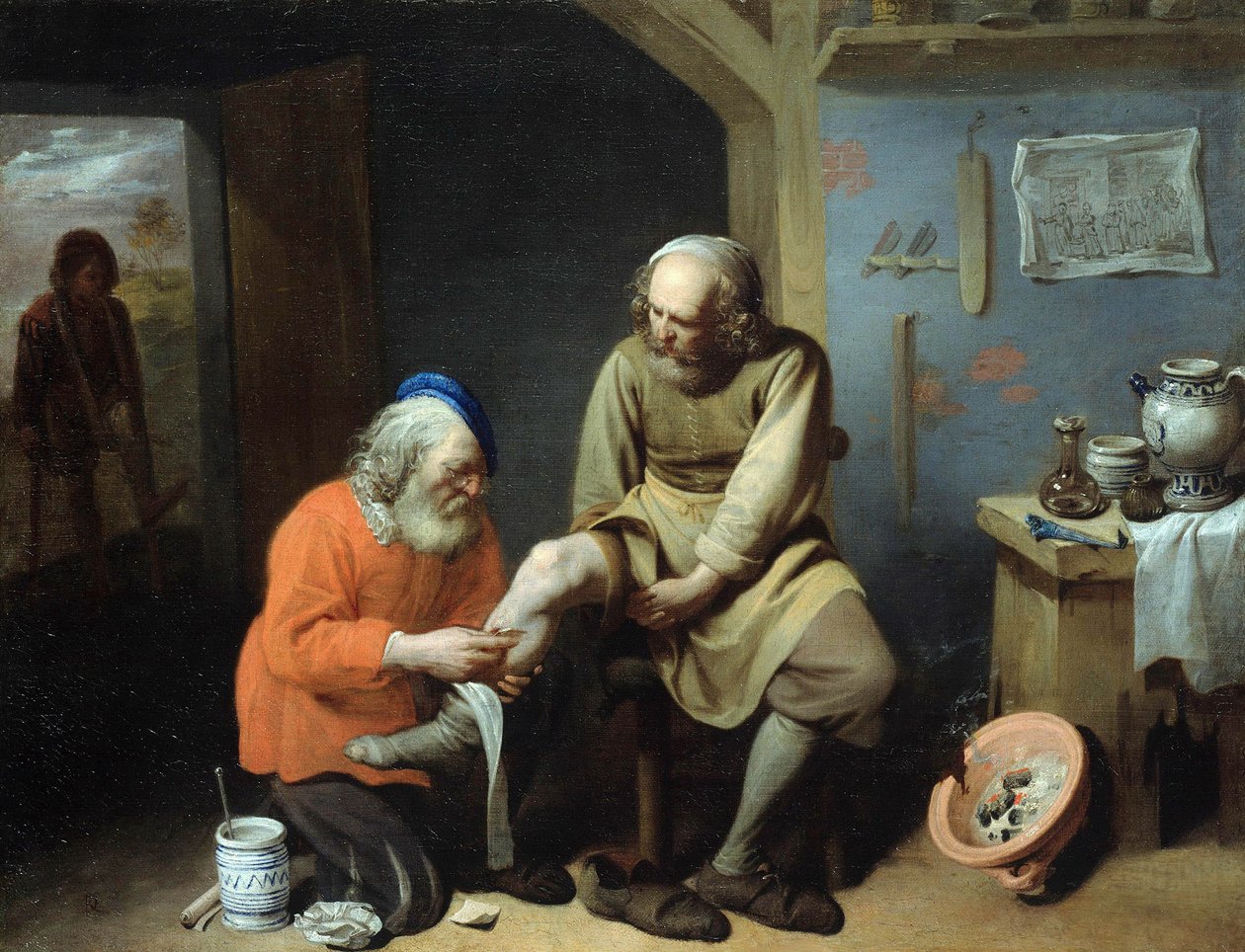 The Village Surgeon by Ryckaert