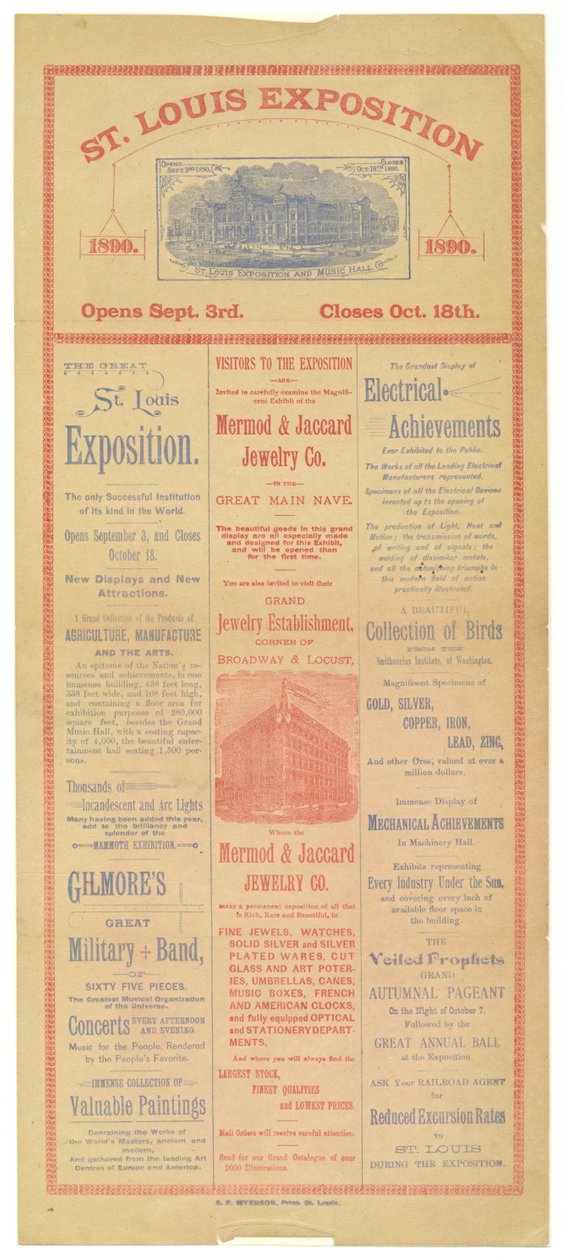 One Feature is the Grand Display of Electrical Achievements by S.F. Myerson