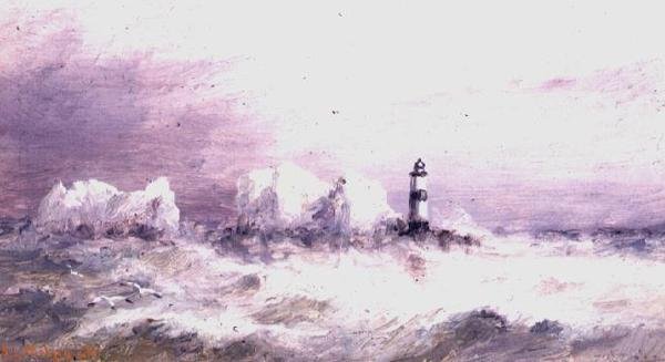 The Needles, Isle of Wight by S.L. Kilpack