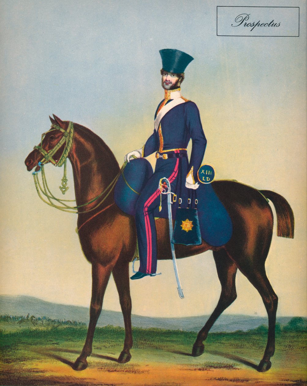 13th Light Dragoons by S Eschauzier
