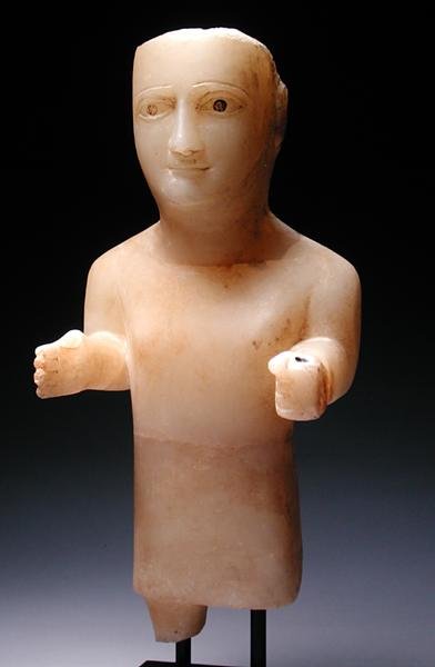 Male Figure by Sabaean Sabaean