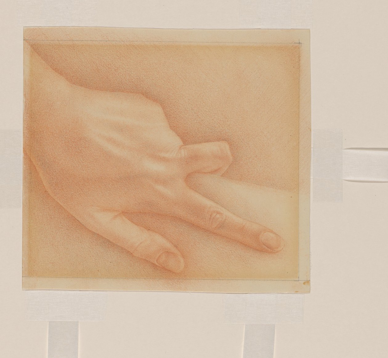 Hand by Sally Lohr