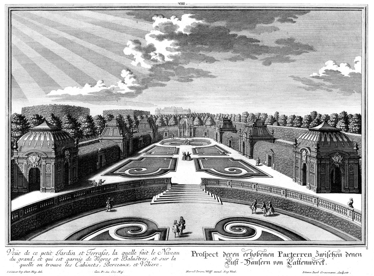 Prospect of the Upper Parterre of the 