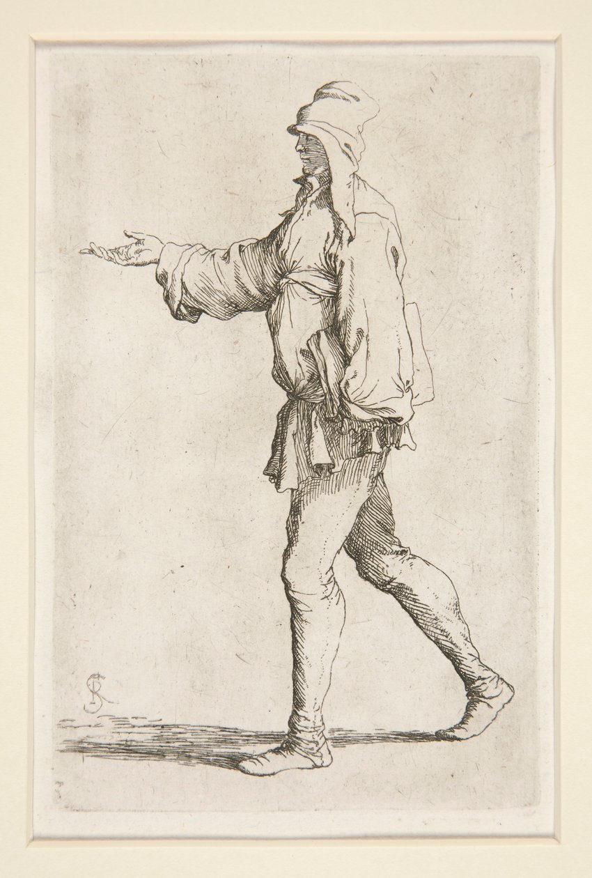 Diverse Figure (Suite) by Salvator Rosa