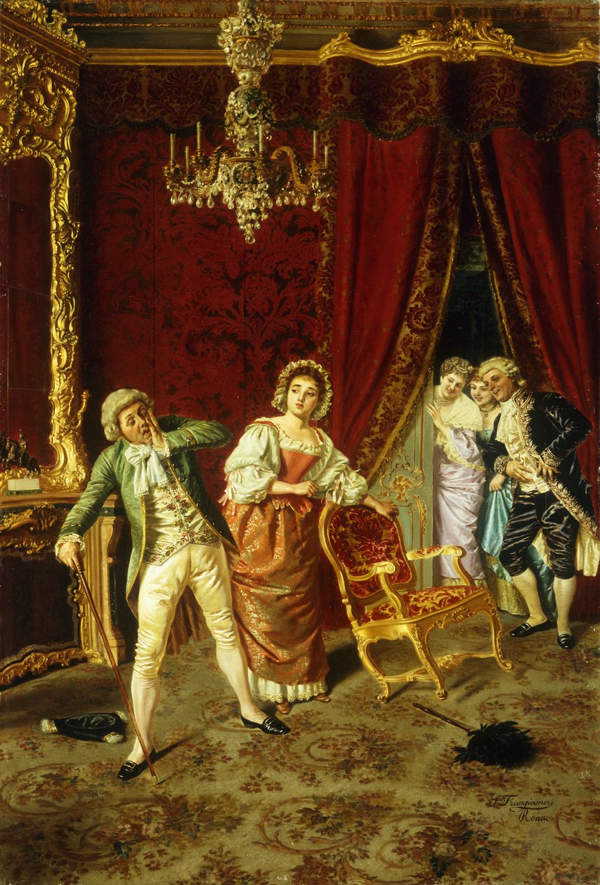 A Slap in the Face by Salvatore Frangiamore