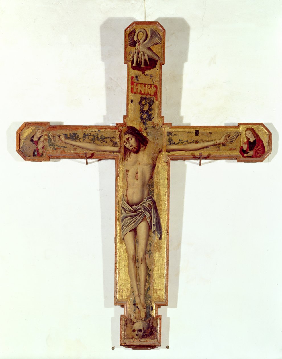 Crucifix by Salvo d