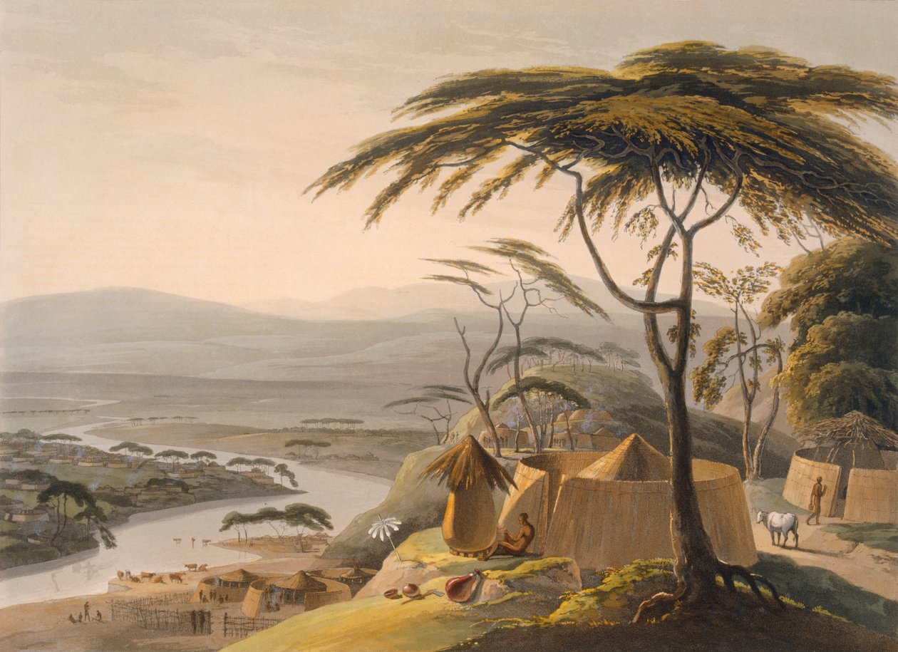 The Town of Leetakoo by Samuel Daniell