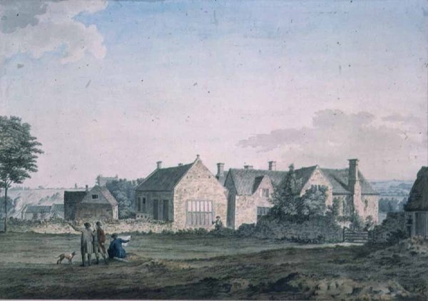 Unknown Image by Samuel Hieronymous Grimm