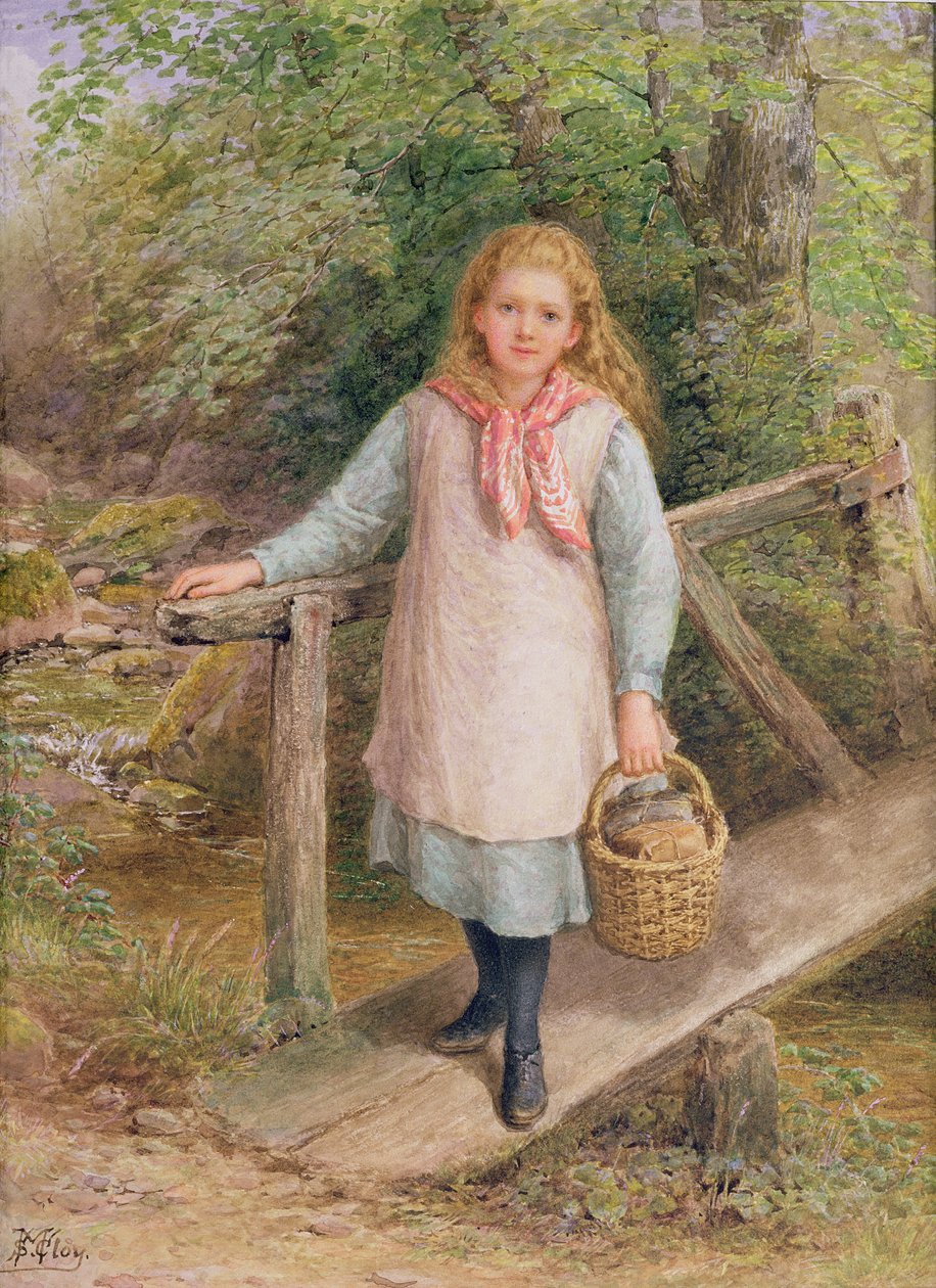 Returning from Market by Samuel McLoy