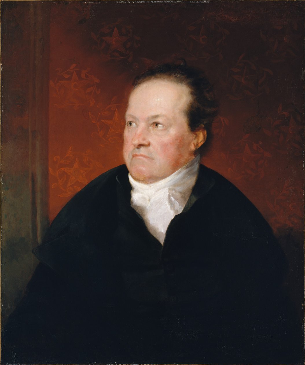 De Witt Clinton by Samuel Morse