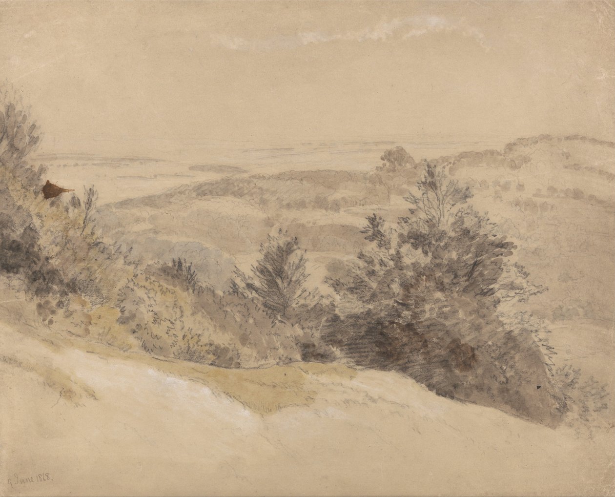Boxhill by Samuel Palmer