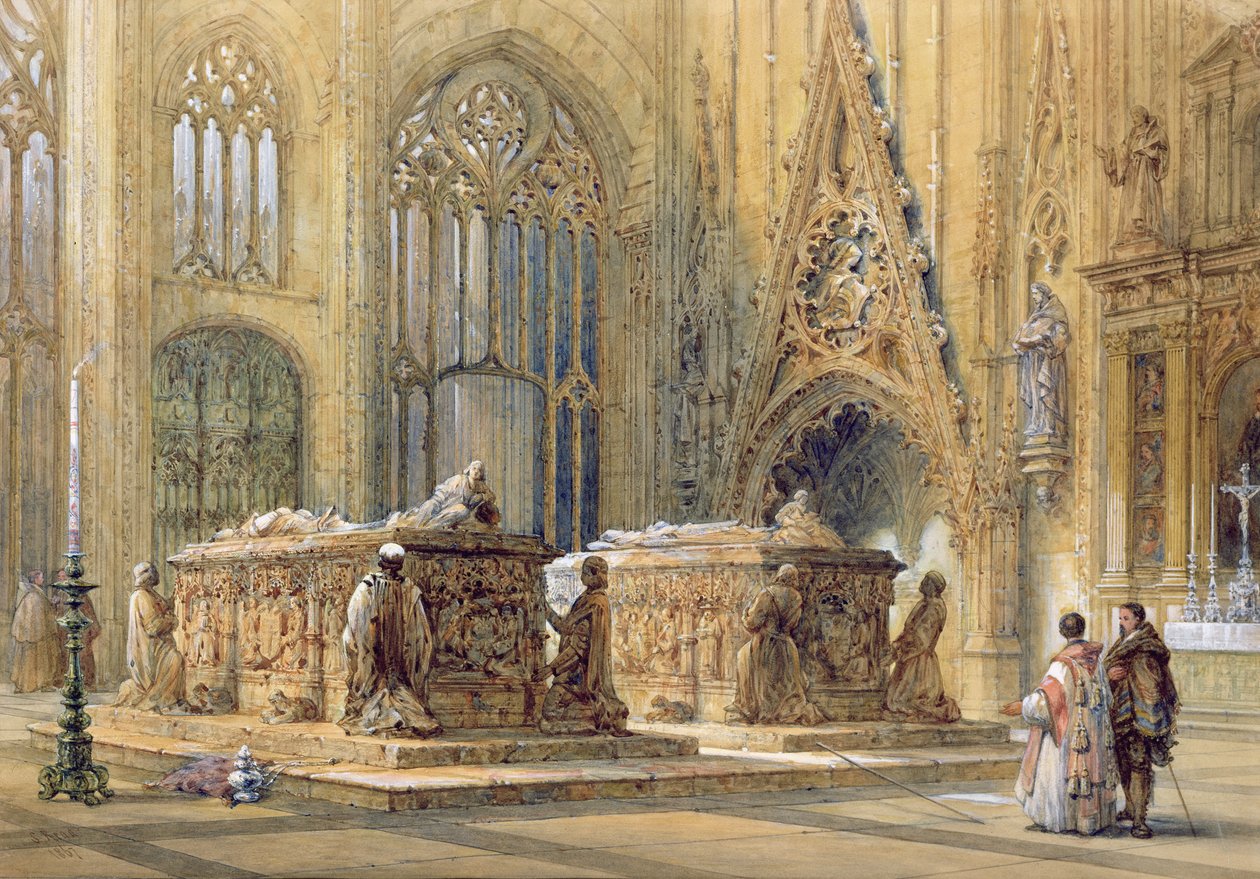Cathedral Interior by Samuel Read