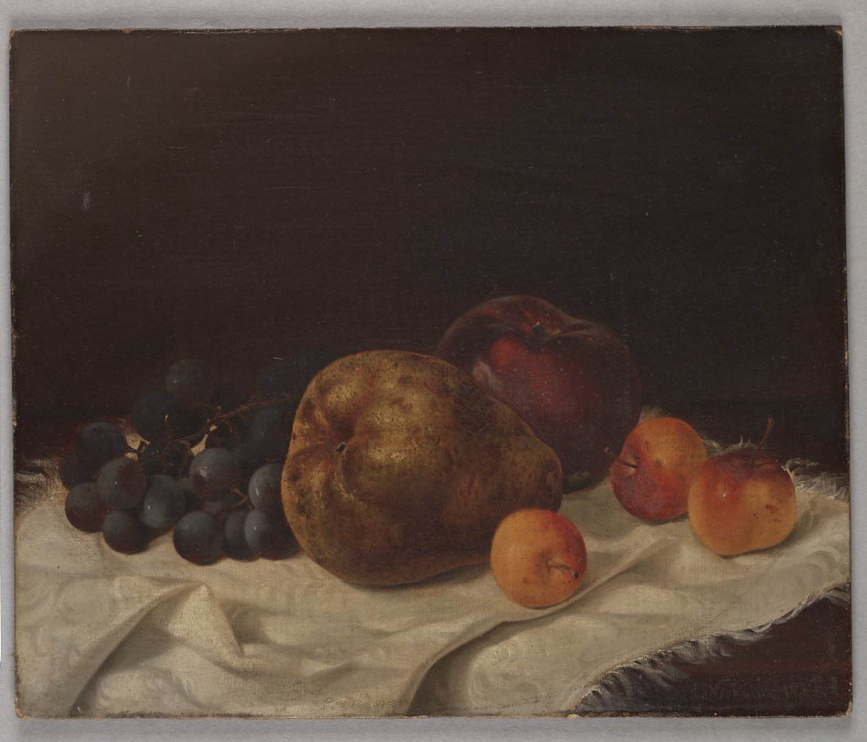 Still life with pear by Samuel W. Fuller