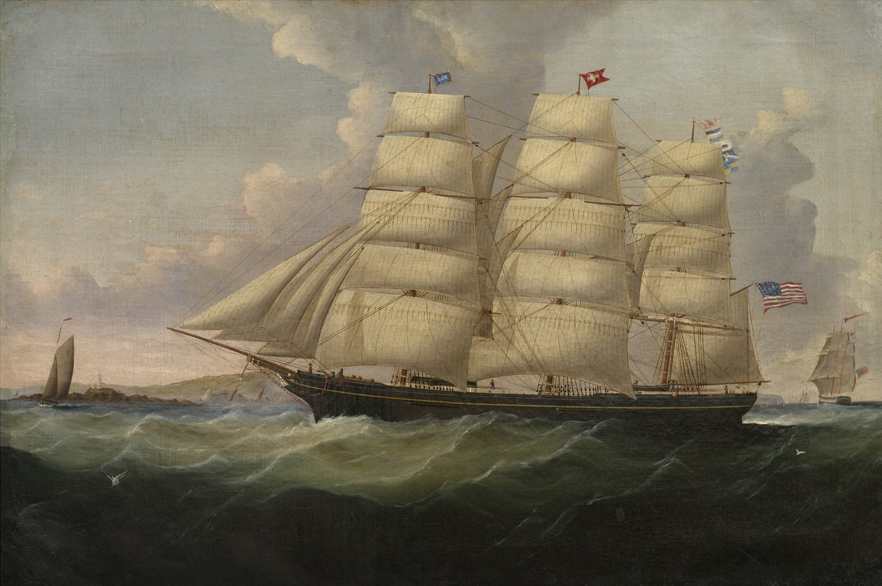 Merchant Ship Robert L. Lane by Samuel Walters