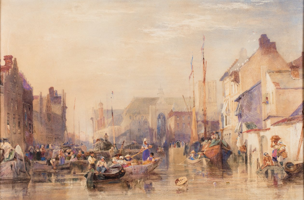 Dort, Holland by Samuel Austin