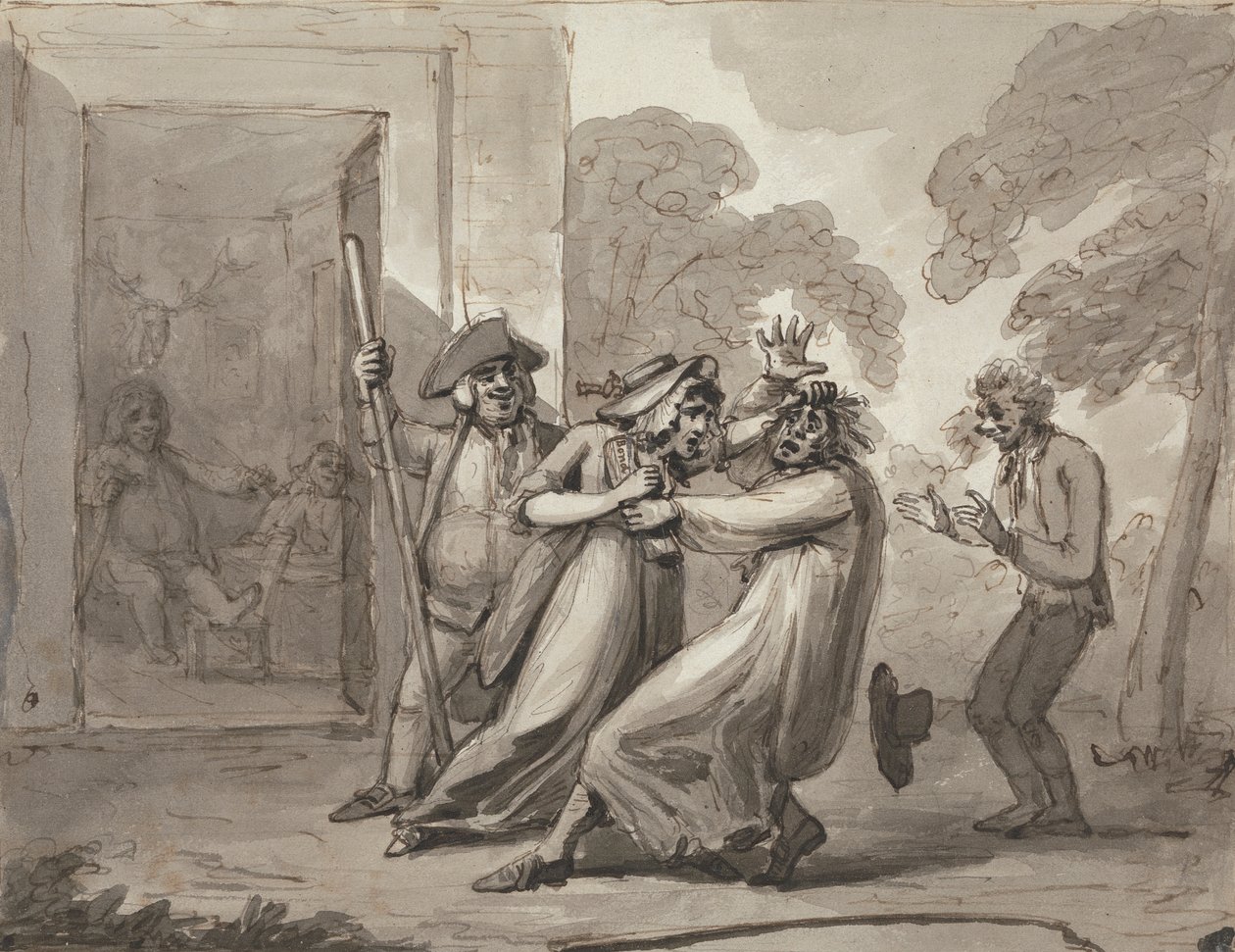 The Struggles of Virtue by Samuel Collings