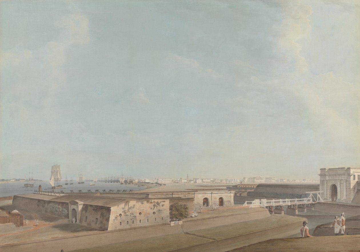Calcutta by Samuel Davis
