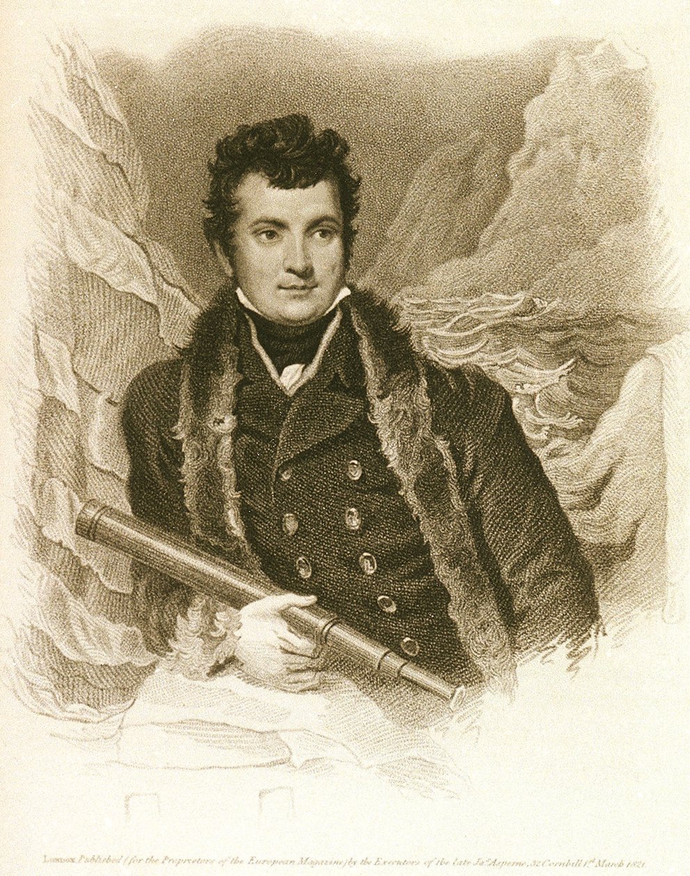 Captain W.E. Parry R.N. by Samuel Drummond