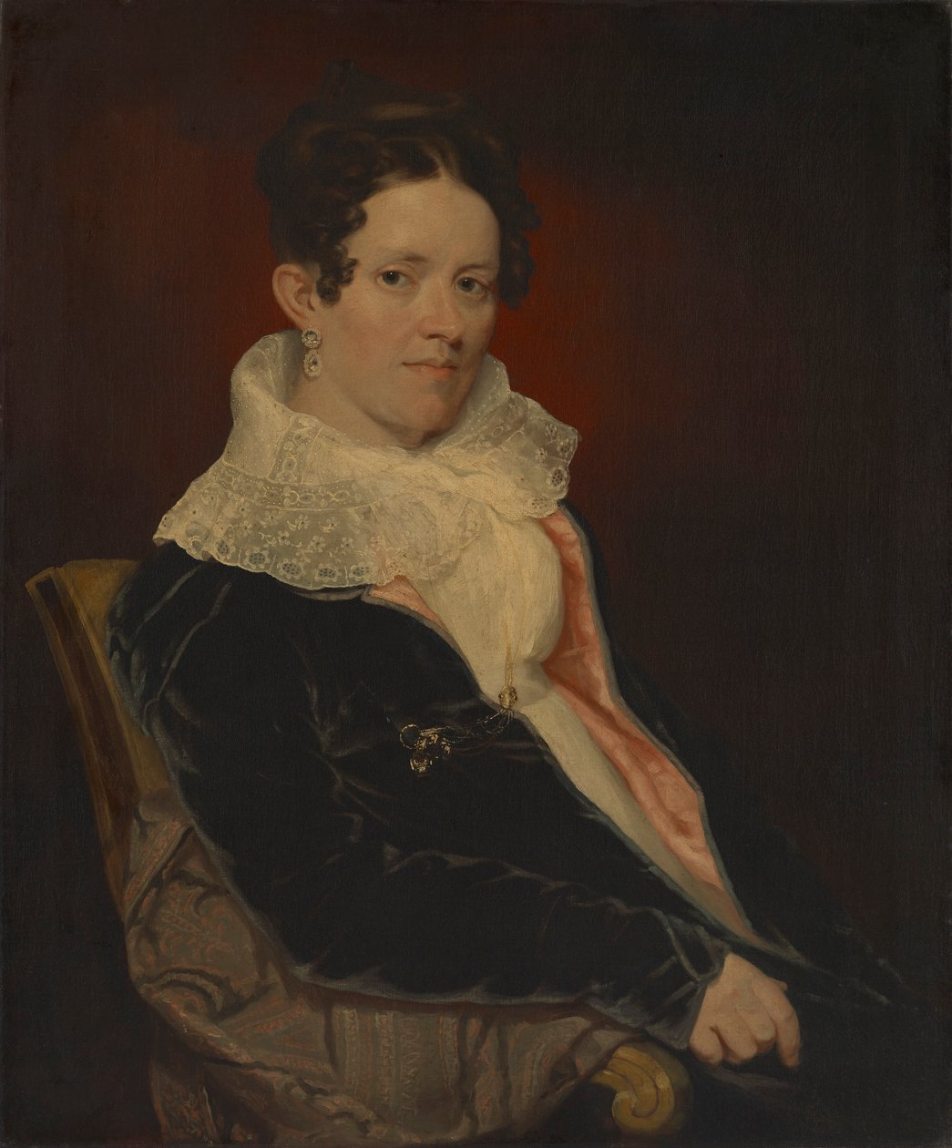 Fanny Lewis by Samuel Finley Breese Morse