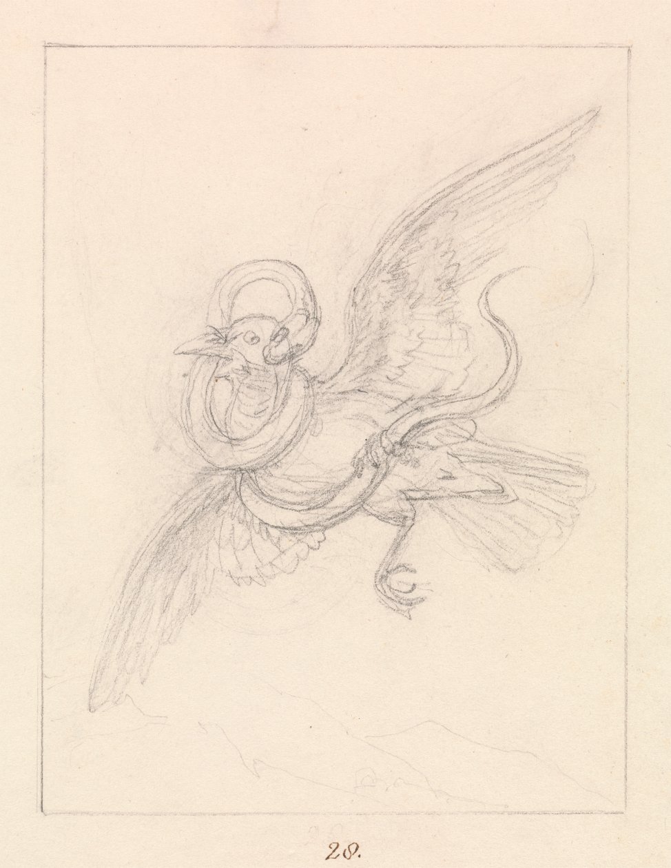 Raven and Snake by Samuel Howitt