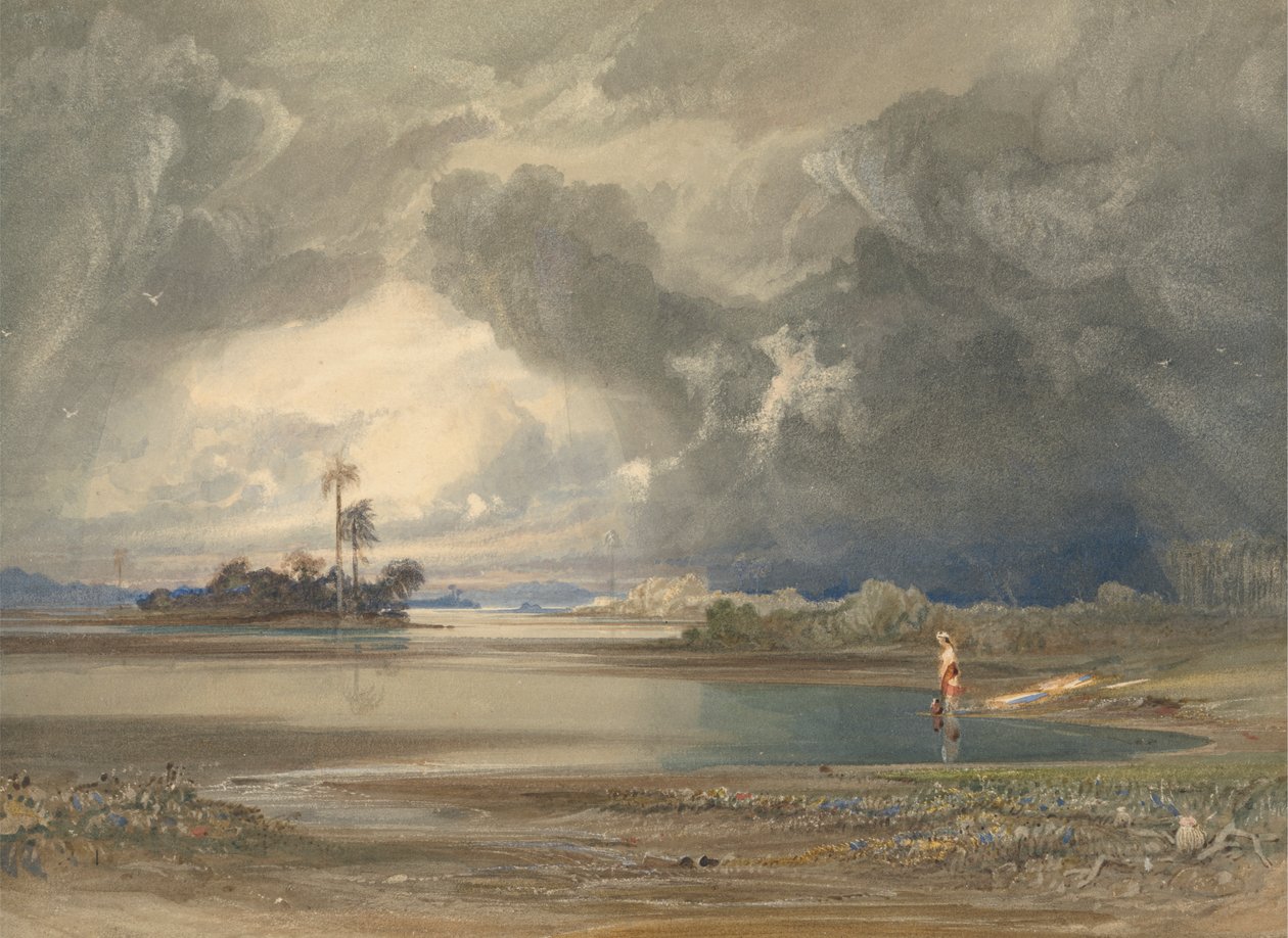Romantic Landscape by Samuel Jackson