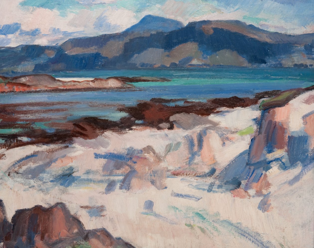 Ben More from Iona by Samuel John Peploe