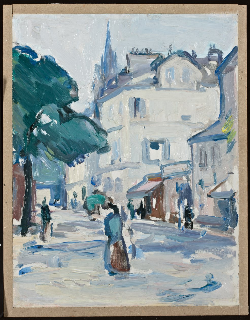 Street Scene, Paris by Samuel John Peploe